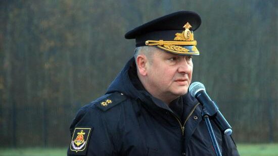 Командующий Балтийским флотом, вице-адмирал Владимир Воробьев - РИА Новости, 1920