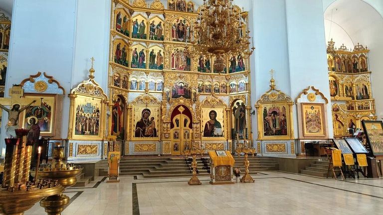 Крестовоздвиженский собор Белогорского монастыря