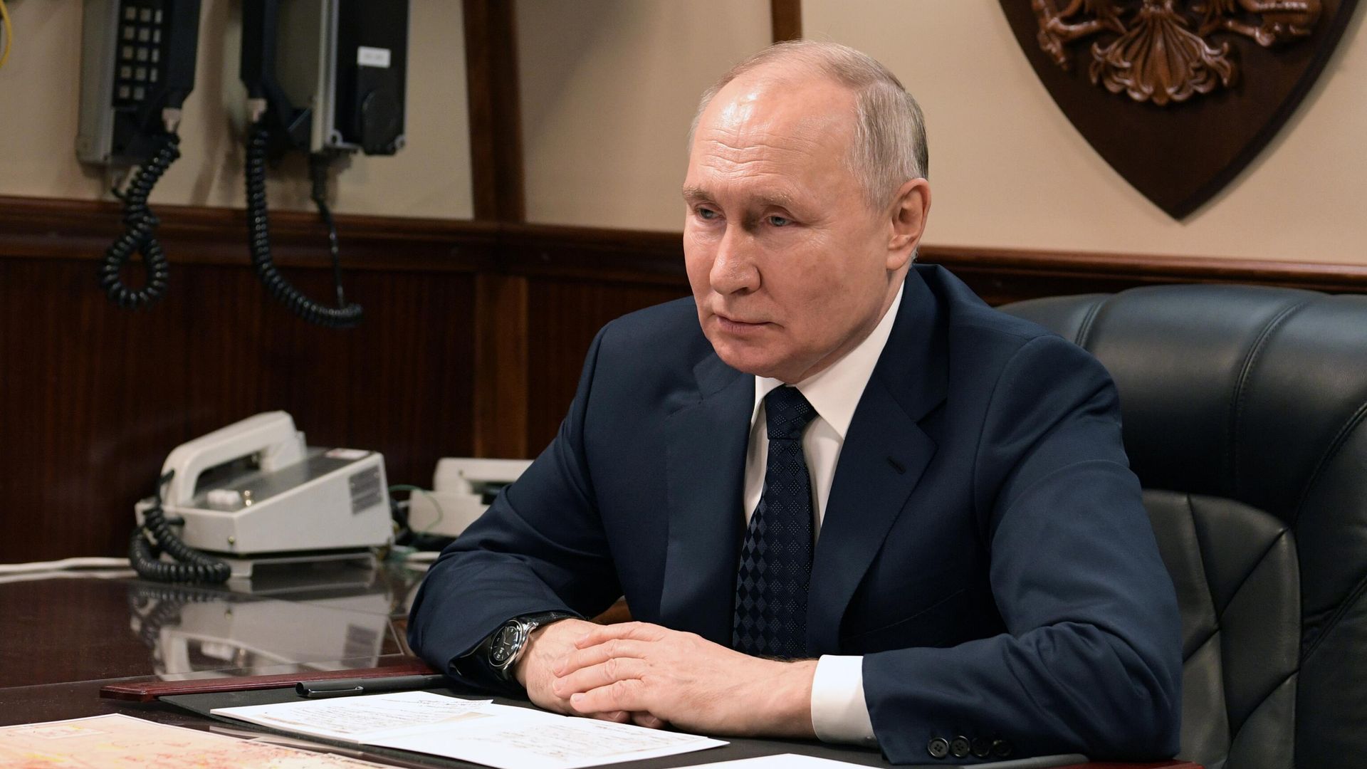Президент РФ Владимир Путин - РИА Новости, 1920, 26.12.2023