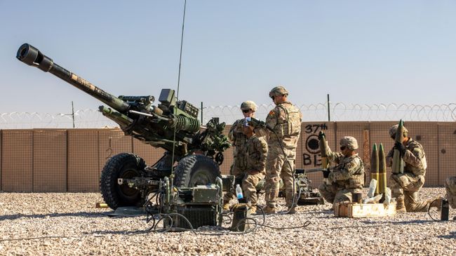 Американские военные