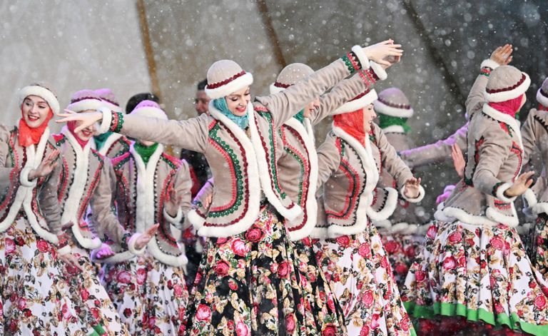 Международная выставка-форум Россия. День Деда Мороза: Чысхаан и Эхээ Дьыл (Якутия) Международная выставка-форум Россия. День Деда Мороза: Чысхаан и Эхээ Дьыл (Якутия)