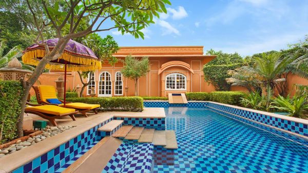 Вилла в отеле The Oberoi Rajvilas Jaipur Вилла в отеле The Oberoi Rajvilas Jaipur