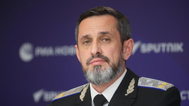Атаман Всероссийского казачьего общества Владимир Кузнецов