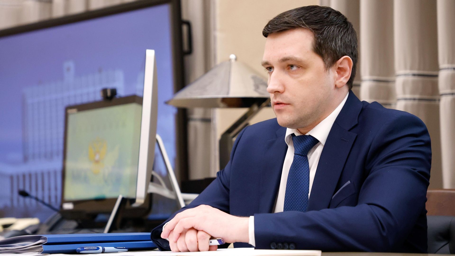 Руководитель Федеральной службы государственной статистики (Росстат) Сергей Галкин - РИА Новости, 1920
