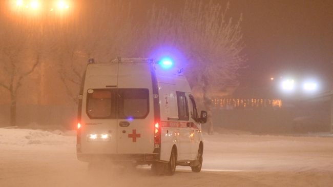 Автомобиль скорой помощи