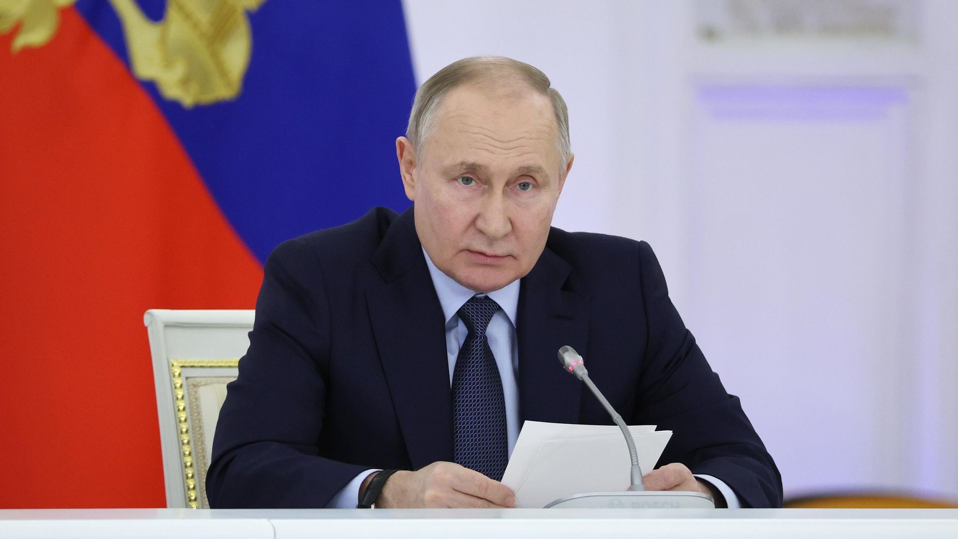 Президент РФ Владимир Путин - РИА Новости, 1920, 08.02.2024