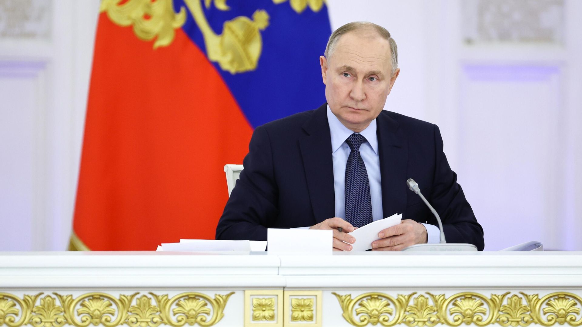 Президент РФ Владимир Путин Президент РФ Владимир Путин - РИА Новости, 1920, 15.02.2024