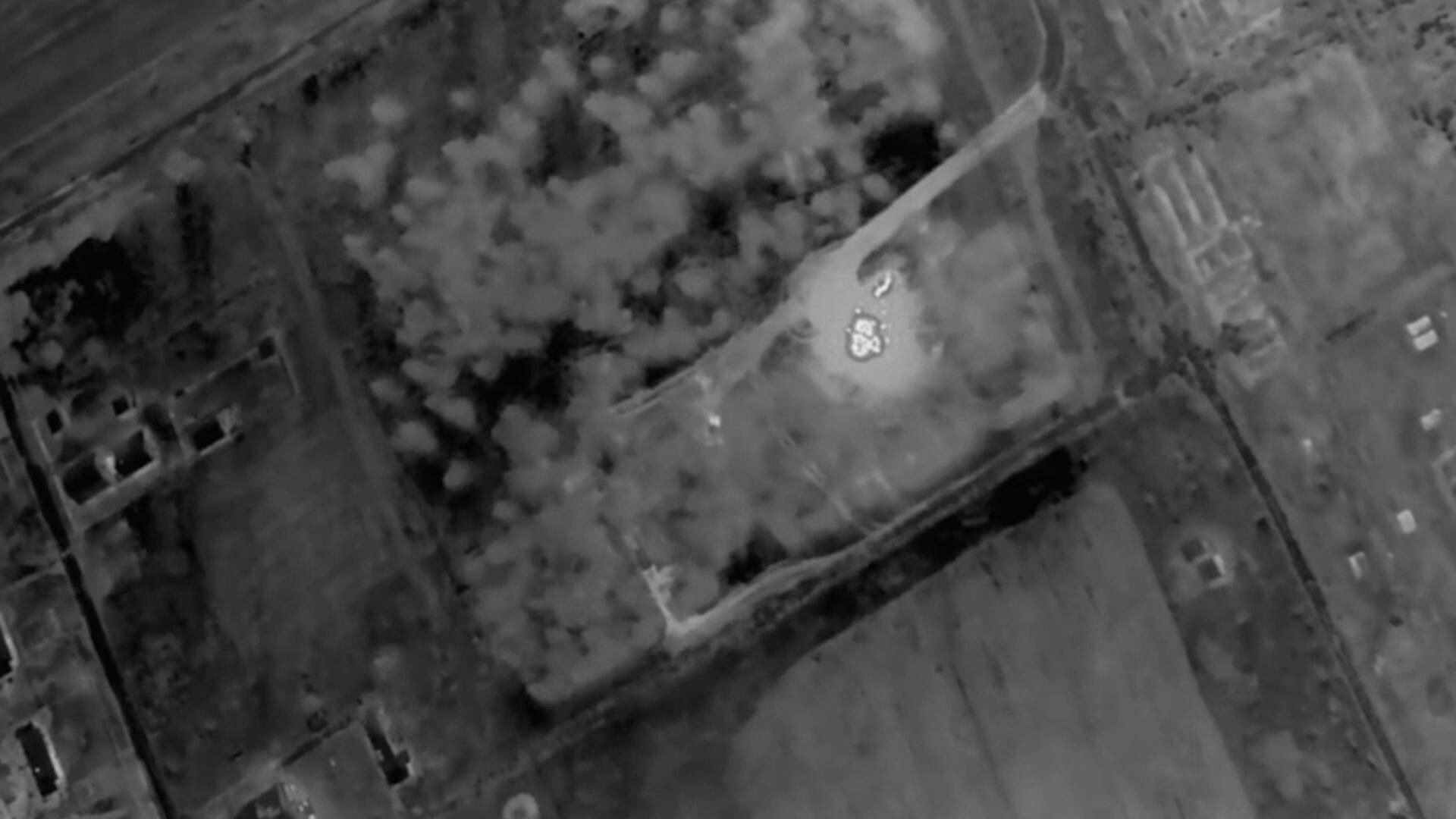Уничтожение военной техники ВСУ в Херсонской области Уничтожение военной техники ВСУ в Херсонской области - РИА Новости, 1920, 28.12.2023