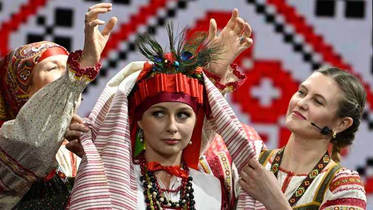 Свадебная церемония по тульским традициям Свадебная церемония по тульским традициям