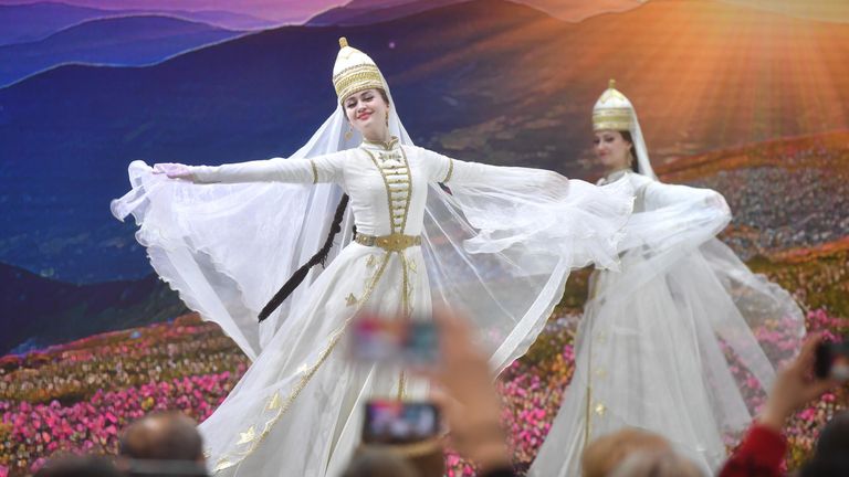 Международная выставка-форум Россия Международная выставка-форум Россия