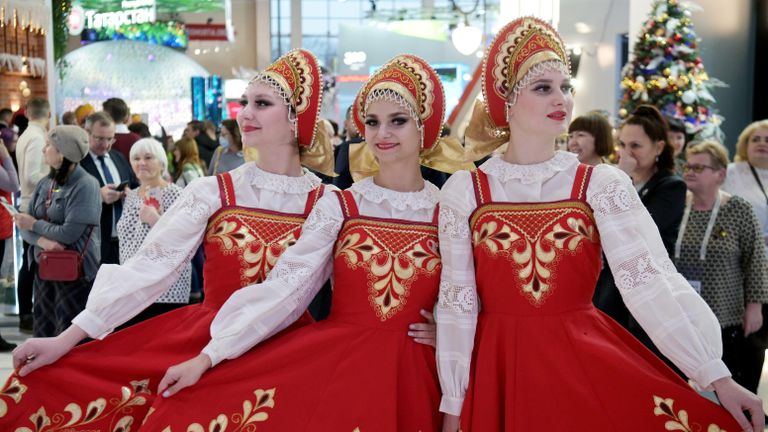 Международная выставка-форум Россия Международная выставка-форум Россия