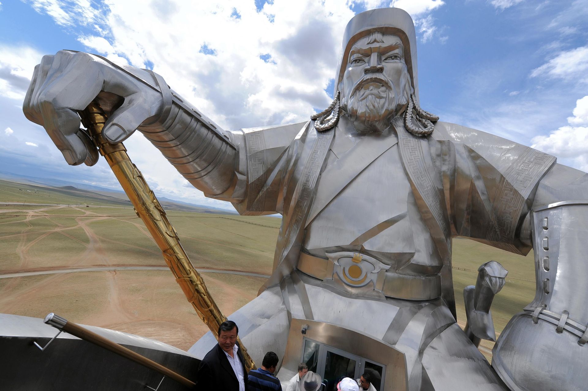 Туристический комплекс Статуя Чингисхана Туристический комплекс Статуя Чингисхана - РИА Новости, 1920, 25.02.2026
