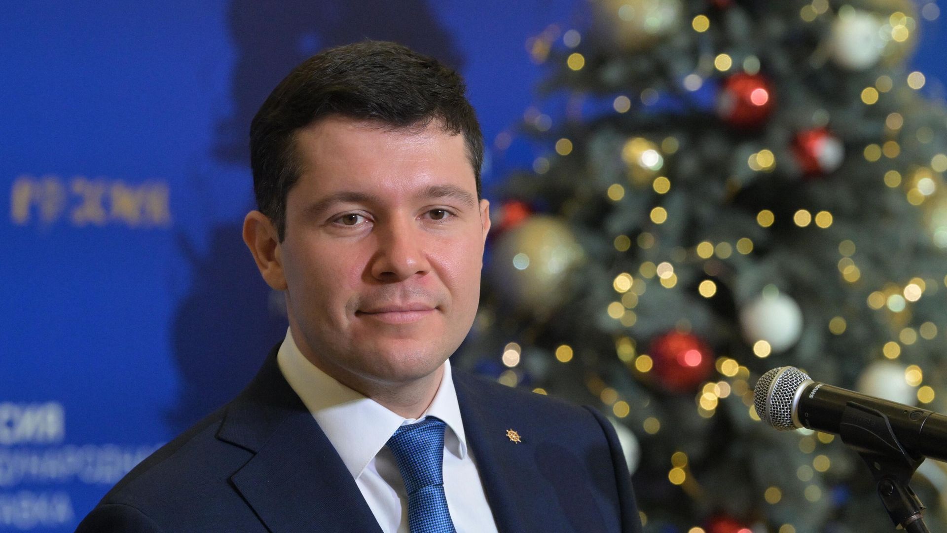 Губернатор Калининградской области Антон Алиханов Губернатор Калининградской области Антон Алиханов - РИА Новости, 1920, 29.12.2023