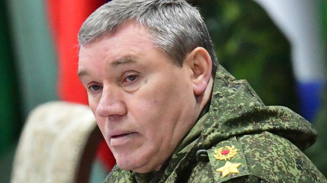 Валерий Герасимов