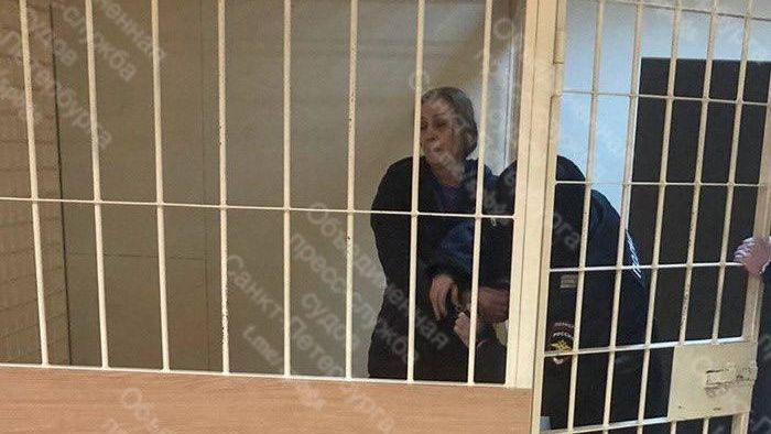 Жительница Санкт-Петербурга, обвиняемая в избиении детей. 28 декабря 2023 Жительница Санкт-Петербурга, обвиняемая в избиении детей. 28 декабря 2023 - РИА Новости, 1920, 28.12.2023