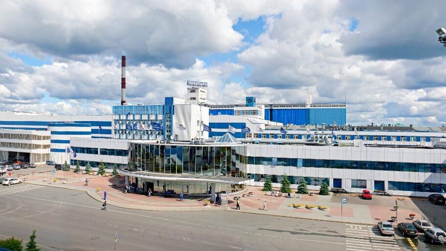 Пивоваренная компания Балтика, головной завод в Санкт-Перербурге Пивоваренная компания Балтика, головной завод в Санкт-Перербурге - РИА Новости, 1920, 06.02.2025