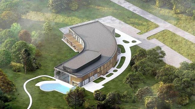 Термально-оздоровительный комплекс Green Flow в жилом районе Скандинавия в Новой Москве