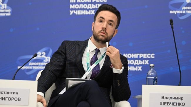 Гендиректор научно-исследовательского центра Сибур Полилаб Константин Вернигоров