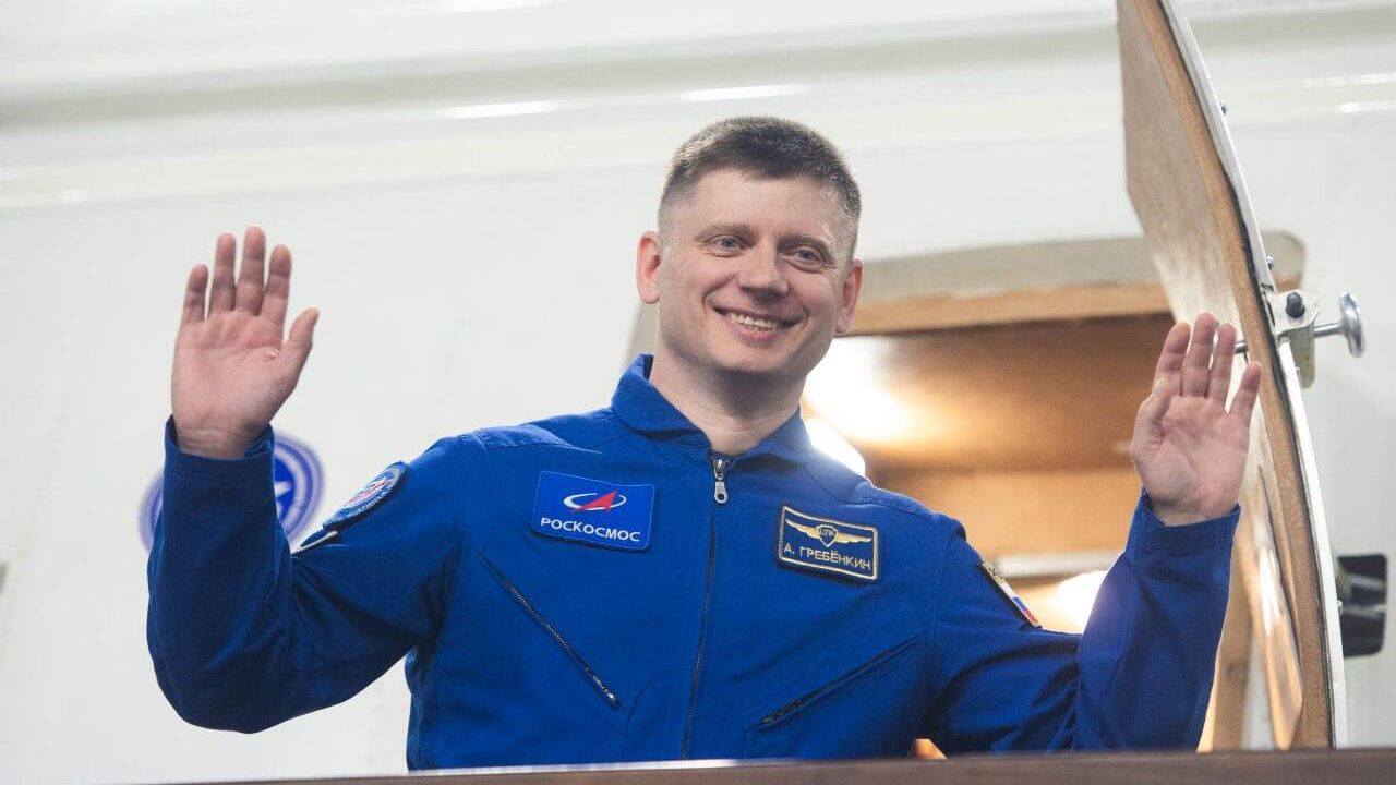 Космонавт Александр Гребенкин Космонавт Александр Гребенкин - РИА Новости, 1920, 29.12.2023