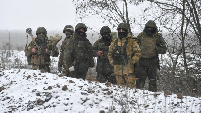 Военнослужащие РФ Военнослужащие РФ