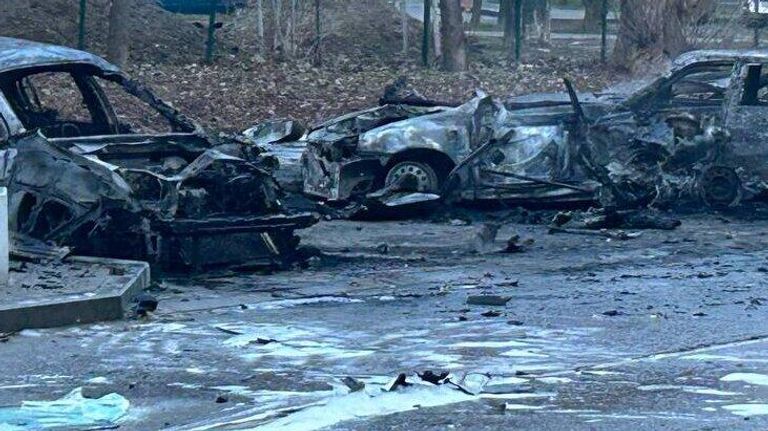 Последствия удара ВСУ по центру Белгорода Последствия удара ВСУ по центру Белгорода