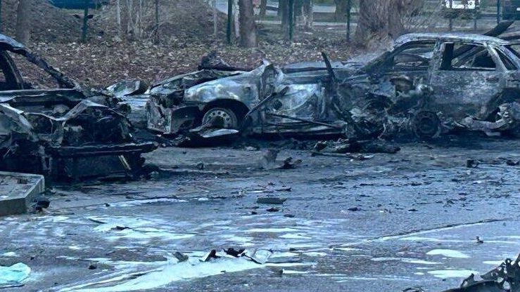 Последствия удара ВСУ по центру Белгорода Последствия удара ВСУ по центру Белгорода - РИА Новости, 1920, 30.12.2023