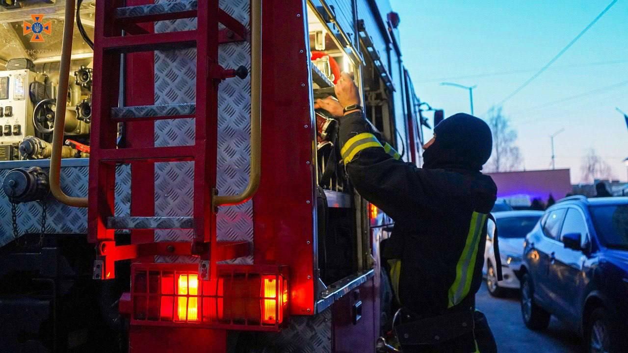 Сотрудник пожарной службы Украины Сотрудник пожарной службы Украины - РИА Новости, 1920, 09.12.2024