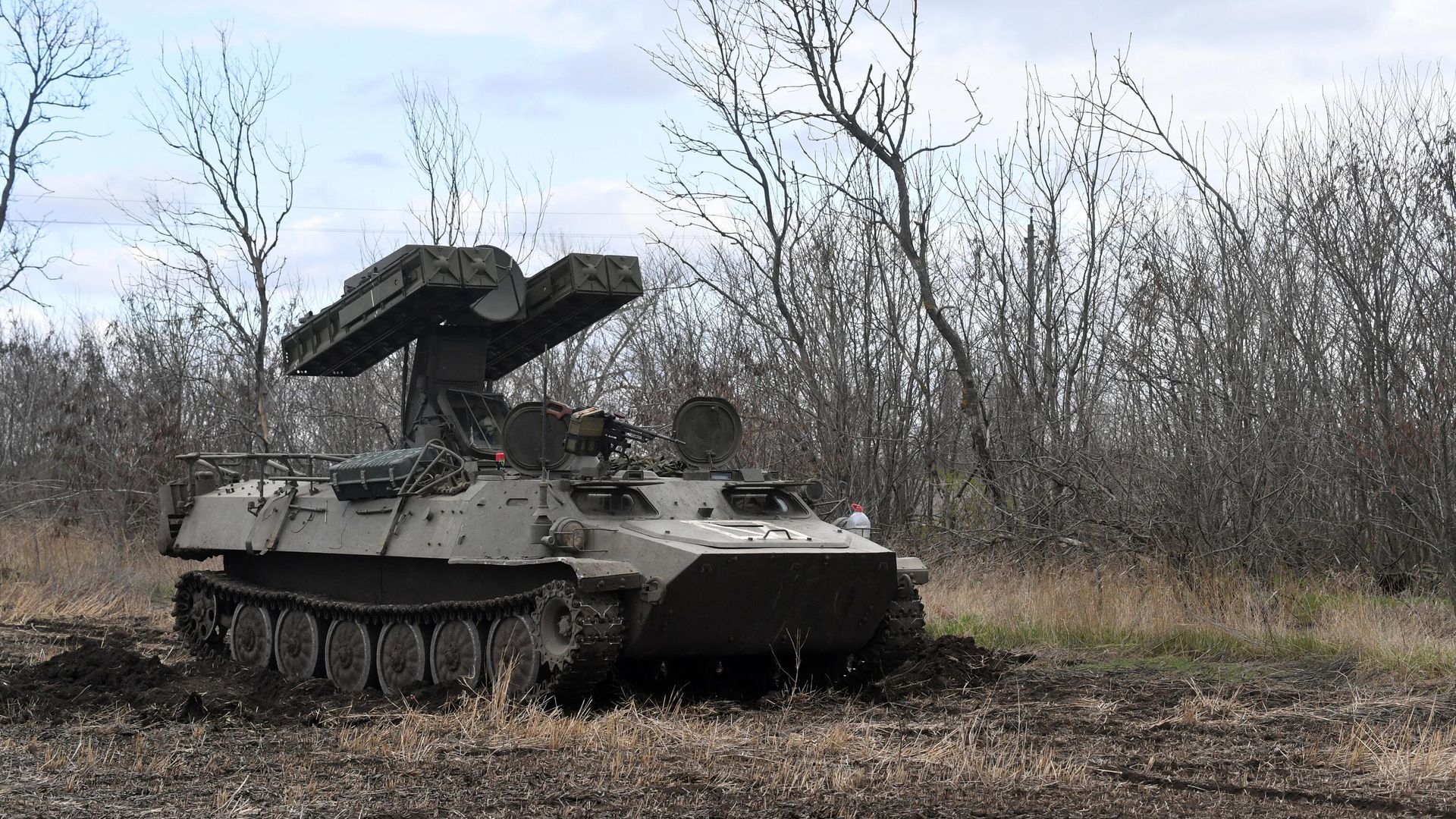 Зенитно-ракетный комплекс (ЗРК) Стрела-10 Зенитно-ракетный комплекс (ЗРК) Стрела-10 - РИА Новости, 1920, 29.03.2024