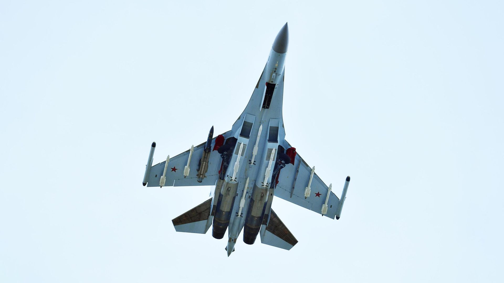 Истребитель Су-35 Истребитель Су-35 - РИА Новости, 1920, 05.03.2025
