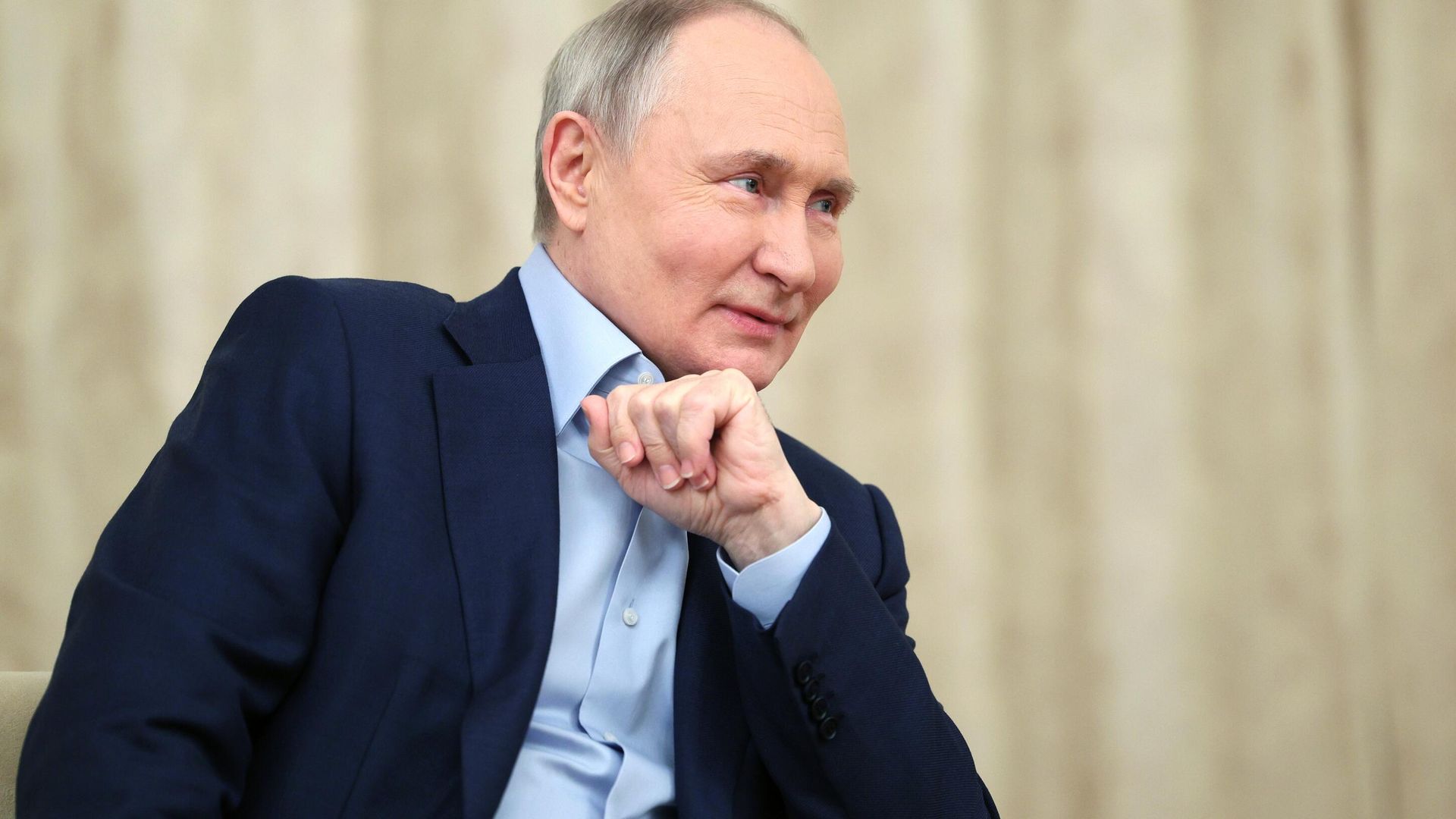 Президент РФ В. Путин Президент РФ В. Путин - РИА Новости, 1920, 15.02.2024