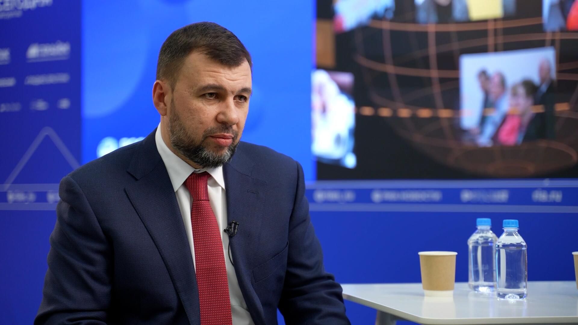 Пушилин об ответе на удары ВСУ по Белгороду и Донецку Пушилин об ответе на удары ВСУ по Белгороду и Донецку - РИА Новости, 1920, 07.01.2024