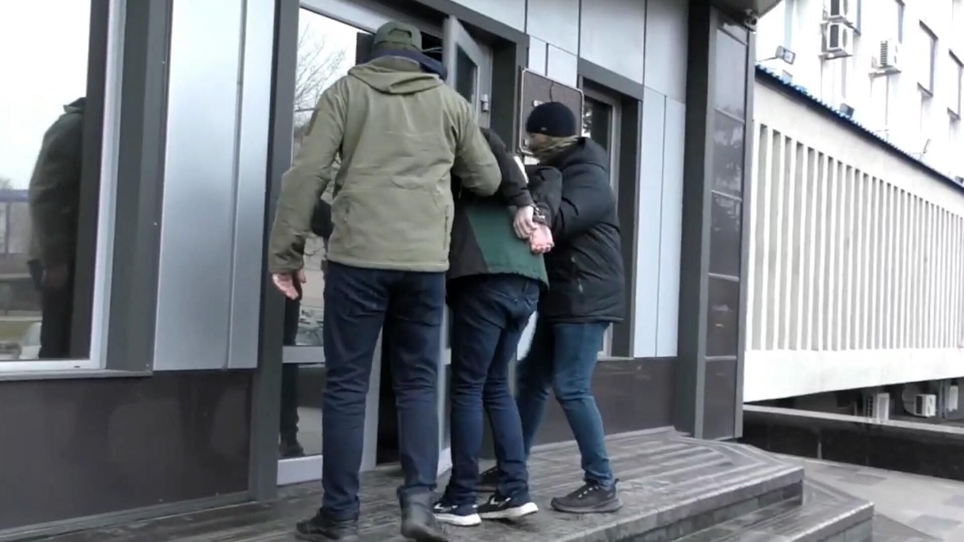 Задержание подозреваемых в шпионаже на Киев Задержание подозреваемых в шпионаже на Киев - РИА Новости, 1920, 08.01.2024