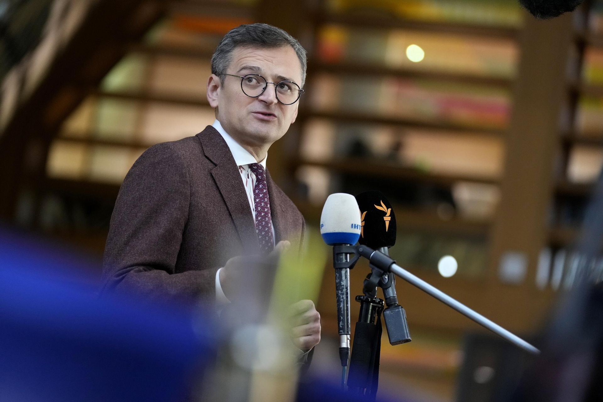 Министр иностранных дел Украины Дмитрий Кулеба Министр иностранных дел Украины Дмитрий Кулеба - РИА Новости, 1920, 12.03.2024