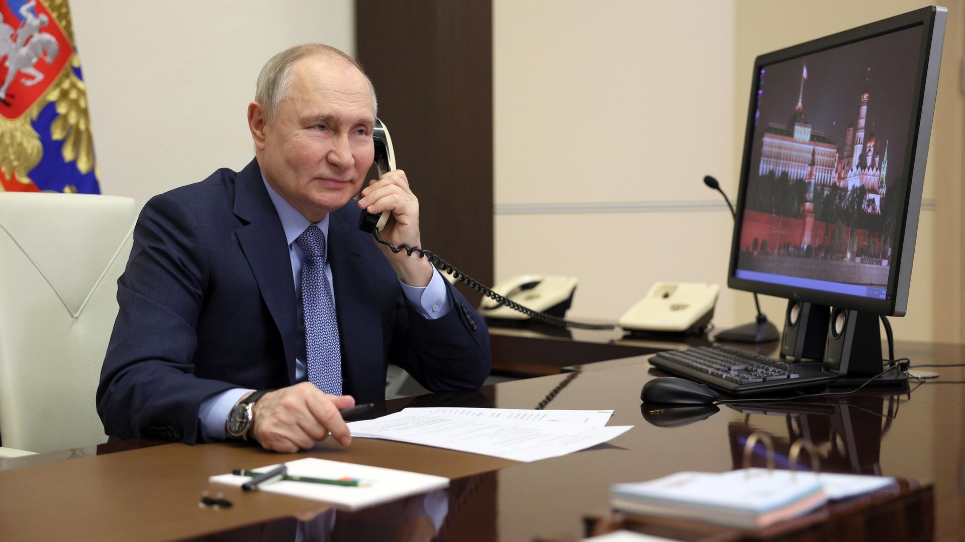 Президент России Владимир Путин Президент России Владимир Путин - РИА Новости, 1920, 07.10.2024