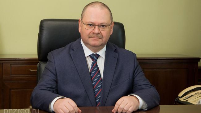 Губернатор Пензенской области Олег Мельниченко