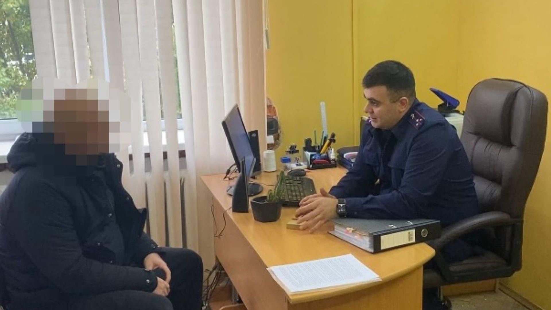 Один из участников банды, представший перед судом в Смоленске - РИА Новости, 1920, 10.01.2024