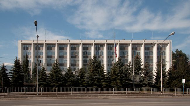 Здание посольства Российской Федерации в Болгарии