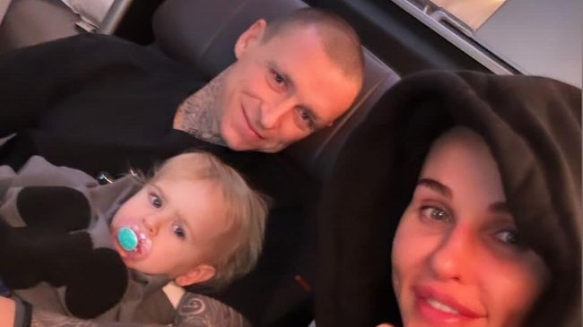 Павел Мамаев с женой Павел Мамаев с женой