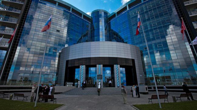 Площадка ОЭЗ под Петербургом в поселке Нойдорф