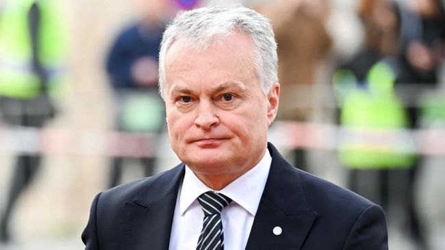 Президент Литвы Гитанас Науседа 