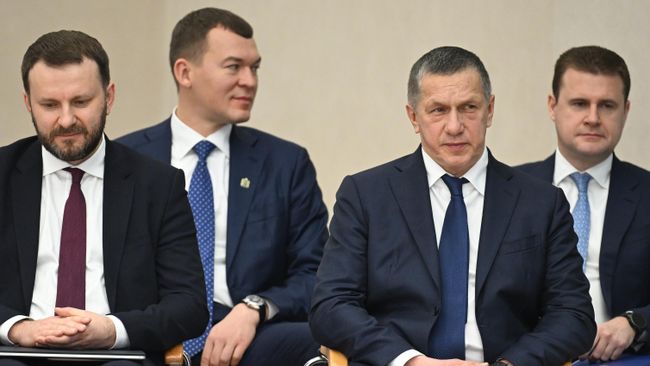 Рабочая поездка президента РФ В. Путина в Хабаровск