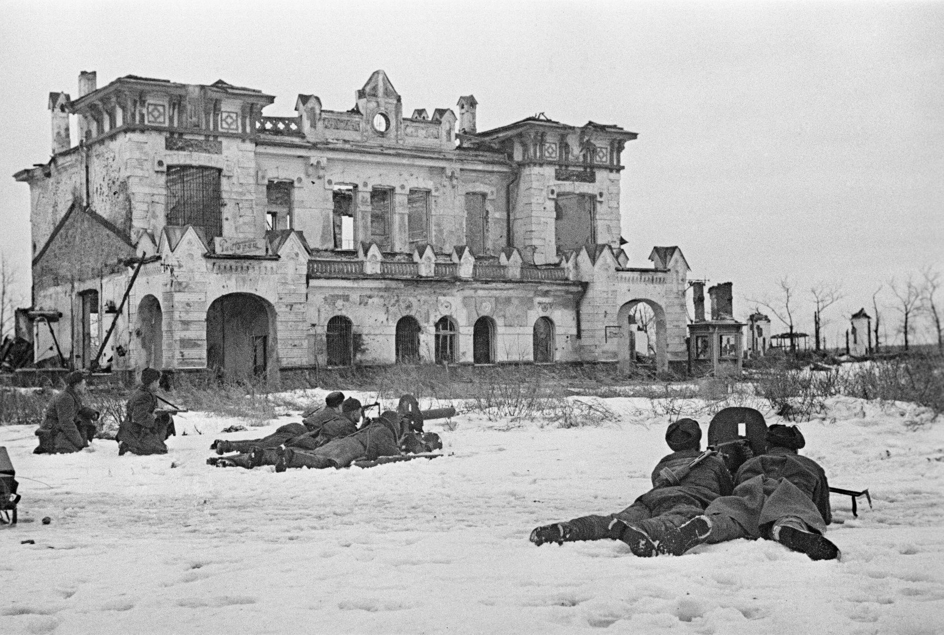 Великая Отечественная война 1941-1945 гг. Великая Отечественная война 1941-1945 гг. - РИА Новости, 1920, 06.05.2025