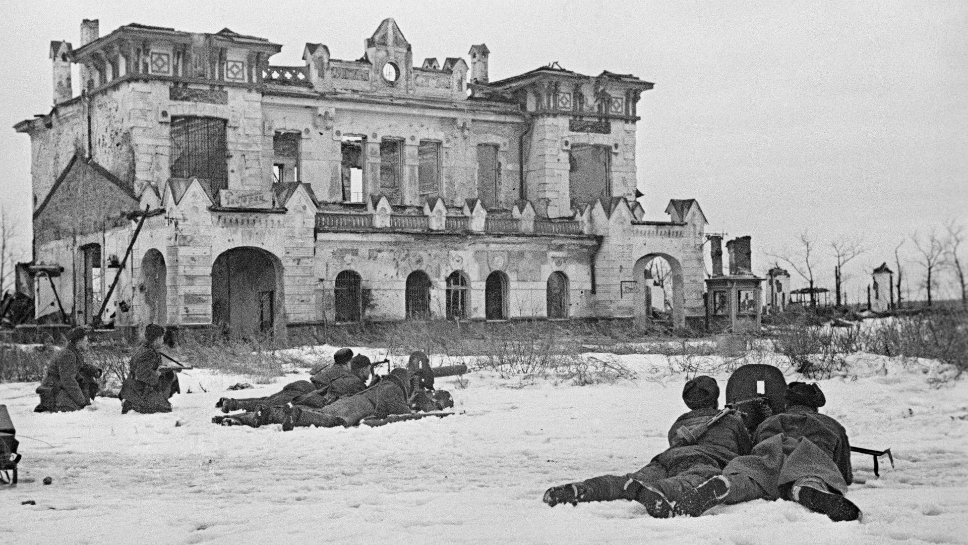 Великая Отечественная война 1941-1945 гг. Великая Отечественная война 1941-1945 гг. - РИА Новости, 1920, 28.01.2024