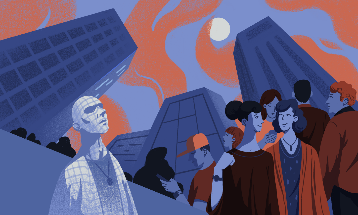 Неизвестный мир после выхода на свободу Неизвестный мир после выхода на свободу