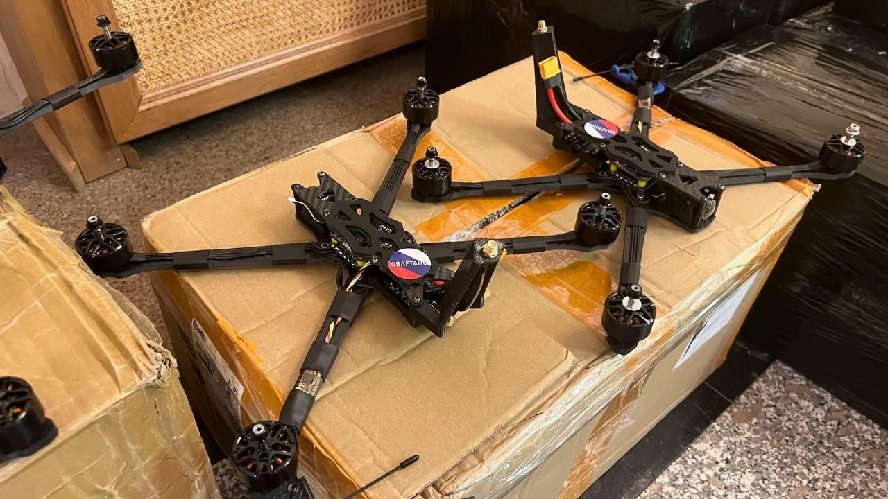 Дроны из Удмуртии для военнослужащих в зоне СВО Дроны из Удмуртии для военнослужащих в зоне СВО - РИА Новости, 1920, 12.01.2024