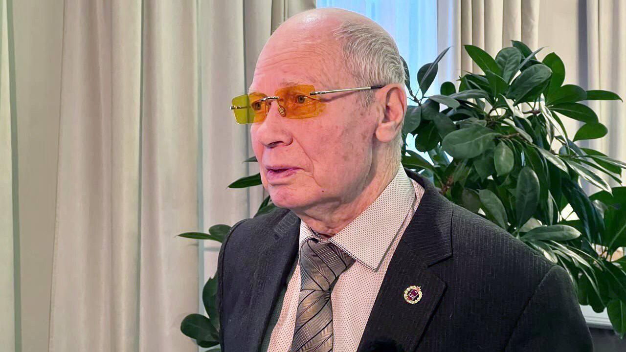 Российский военный пенсионер Борис Катков, которого принудительно депортировали из Латвии Российский военный пенсионер Борис Катков, которого принудительно депортировали из Латвии - РИА Новости, 1920, 15.01.2024