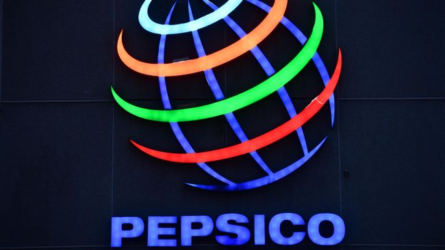 Логотип компании PepsiCo