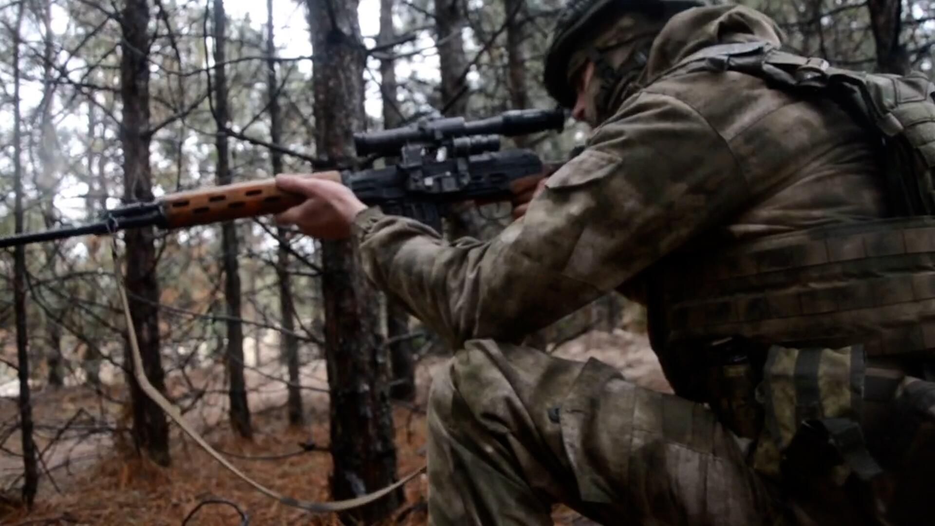 Российские снайперы об иностранных наемниках в зоне СВО Российские снайперы об иностранных наемниках в зоне СВО - РИА Новости, 1920, 14.01.2024