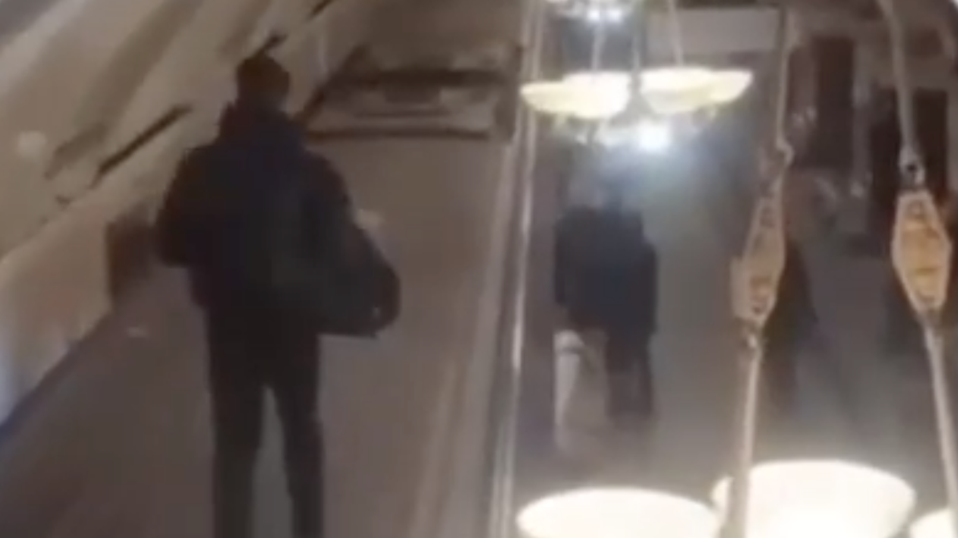 Молодой человек залез на крышу поезда метро Молодой человек залез на крышу поезда метро - РИА Новости, 1920, 14.01.2024