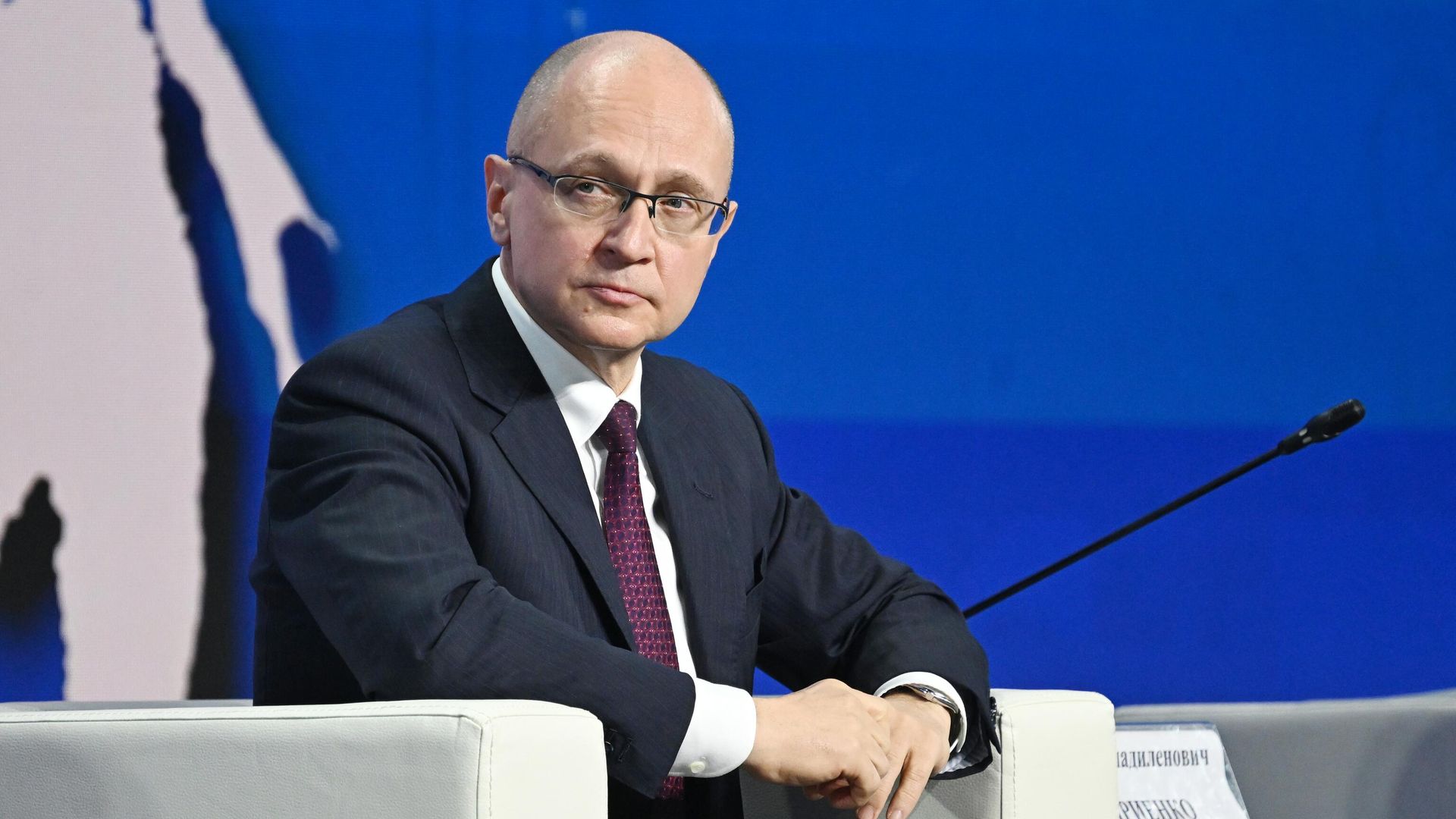 Первый заместитель руководителя администрации президента России Сергей Кириенко Первый заместитель руководителя администрации президента России Сергей Кириенко - РИА Новости, 1920, 21.08.2025